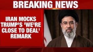 "Camel Dreams Of Cottonseed": Iran Mocks Trump's Big Peace Deal Claims