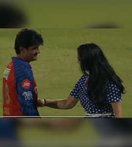 Preity Zinta Punches Priyansh After Punjab Kings Historic Win, Ravi Shastri Reacts
