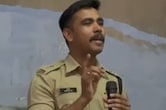 "सफलता चाहिए तो सोशल मीडिया को आज ही कहें अलविदा", SP बने मास्&zwj;टर और बच्चाें की ली क्&zwj;लास