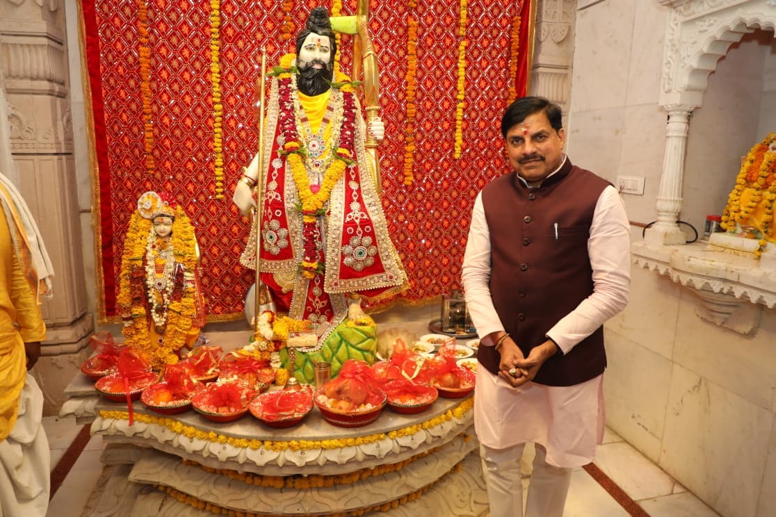 Grand Shri Parshuram Shri Krishna Lok to be developed in MP CM Mohan Yadav announces at Janapav