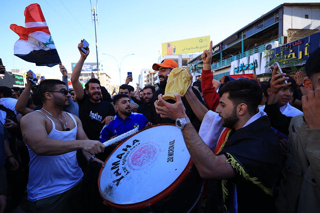 "Shock The World": Iraq Seals Stunning FIFA World Cup Return After 40 Years