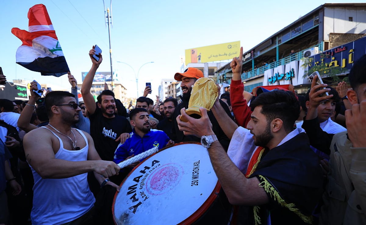 "Lets Shock The World": Iraq Seals Stunning FIFA World Cup Return After 40 Years