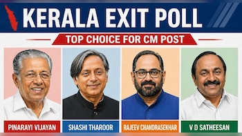 Axis My India Exit poll: Shashi Tharoor Ranks 10th For CM Choice In Kerala. Top Choice Is....
