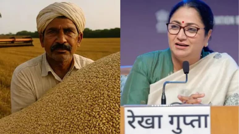 दिल्ली के किसानों के लिए बड़ी खुशखबरी: आज से MSP पर गेहूं खरीद शुरू, इन 2 केंद्रों पर मिलेगी सुविधा