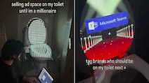 Man Sells Ad Space On His Toilet, Brands Line Up In Viral Marketing Stunt