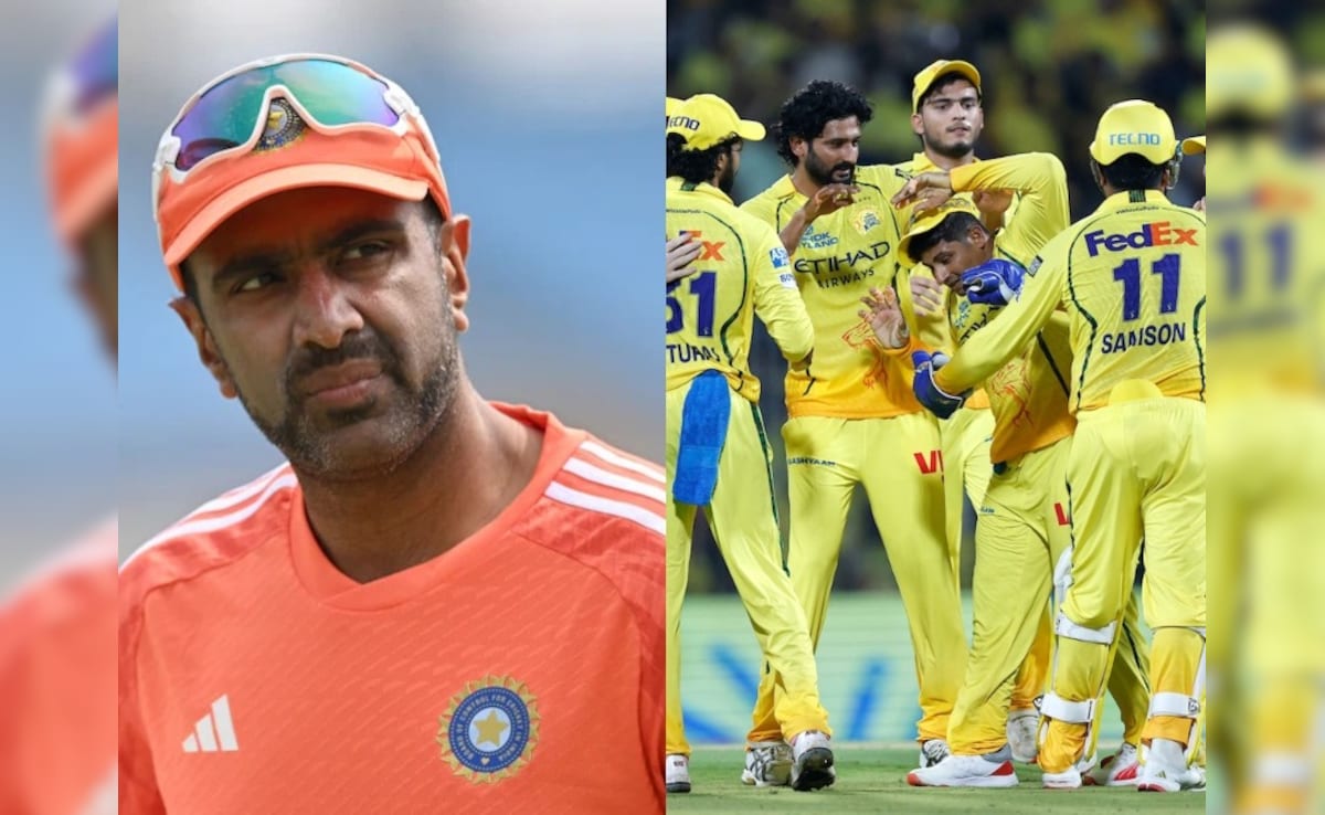 R Ashwin Thought India Star Would Go For Over Rs 10 Crore, Questions CSK For Pulling Out At Rs 5.8 Crore