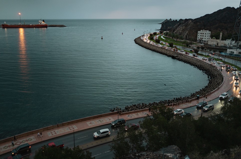 3 Ships Escape Hormuz Chokehold Through New Route Along Oman Coast