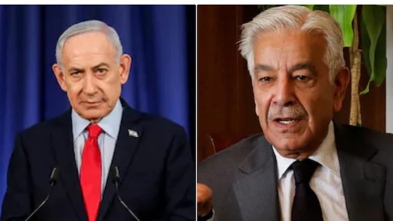 पाकिस्तान के बयान पर भड़का इजरायल, यहूदी देश को 'कैंसर' कहने पर दिया करारा जवाब