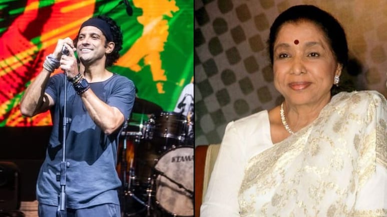 Watch: Farhan Akhtar Sings Asha Bhosle's <i>Dum Maro Dum</i> At University In Punjab