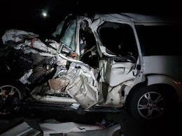 बेटी की शादी कर लौट रहे 5 लोग समेत पालतू कुत्ते की मौत, स्कॉर्पियो&ndash;ट्रेलर की टक्कर ने उजाड़ा परिवार