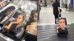 Forget Tags, Travellers Are Printing Their 'Ugly' Faces On Suitcases To Avoid Airport Mix-Ups