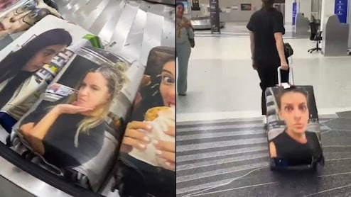 Forget Tags, Travellers Are Printing Their 'Ugly' Faces On Suitcases To Avoid Airport Mix-Ups