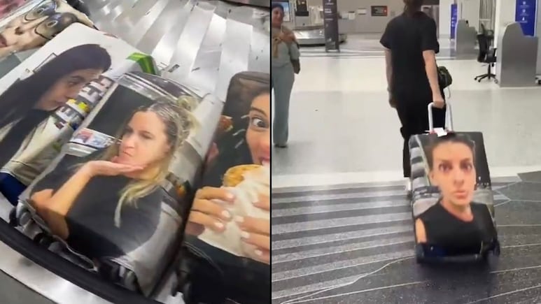 Forget Tags, Travellers Are Printing Their Ugly' Faces On Suitcases To Avoid Airport Mix-Ups