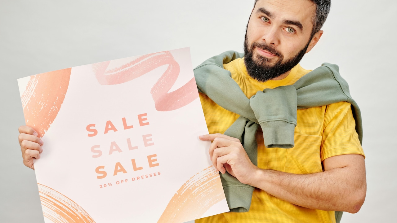 The Myntra Mantastic Him sale offers 40 to 80% off on men's fashion.