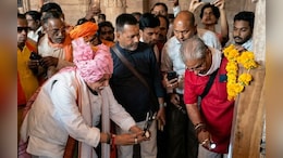 भोजशाला&ndash;कमाल मौला मस्जिद में प्रवीण तोगड़िया का दौरा, बोले- यहां मूर्ति के साथ रोज पूजा हो&nbsp;