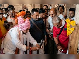 भोजशाला&ndash;कमाल मौला मस्जिद में प्रवीण तोगड़िया का दौरा, बोले- यहां मूर्ति के साथ रोज पूजा हो&nbsp;