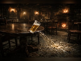 CCTV में कैद हुआ खौफनाक मंजर! टेबल पर रखा गिलास खुद-ब-खुद नीचे गिरा, फिर चर्चा में आया ये 'भूतिया पब'!