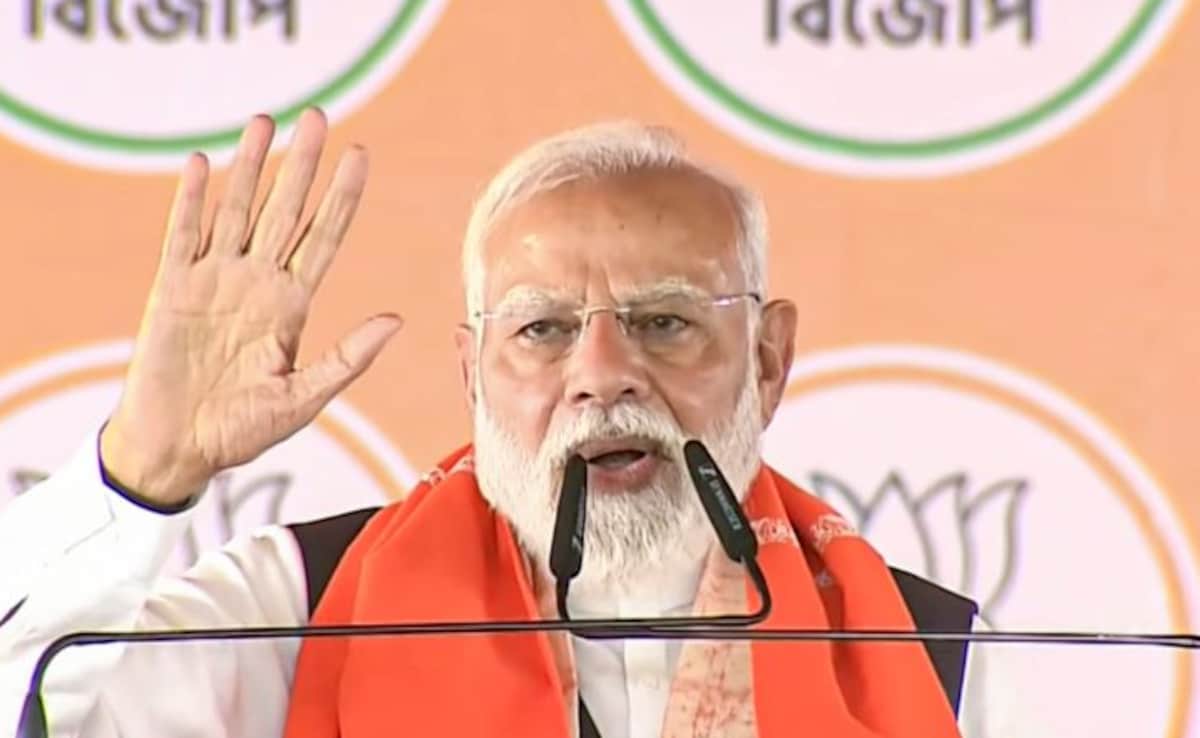 Trinamool Appeasing "Tukde Tukde Gang": In Bengal, PM Invokes National Security