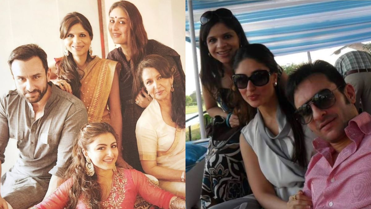 Saba Pataudi Shares Throwback Gems With Saif Ali Khan, Kareena Kapoor And The Pataudi Family. See Pics