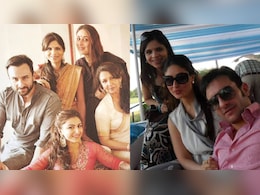 Saba Pataudi Shares Throwback Gems With Saif Ali Khan, Kareena Kapoor And The Pataudi Family. See Pics