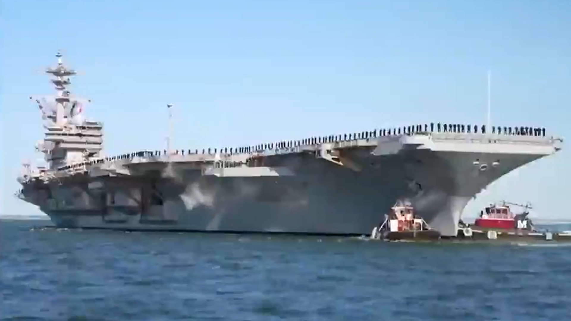 US Deploys 3rd Aircraft Carrier Amid Iran-Israel War | Naval Build-Up Intensifies