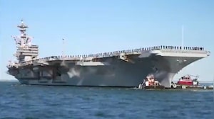 US Deploys 3rd Aircraft Carrier Amid Iran-Israel War | Naval Build-Up Intensifies