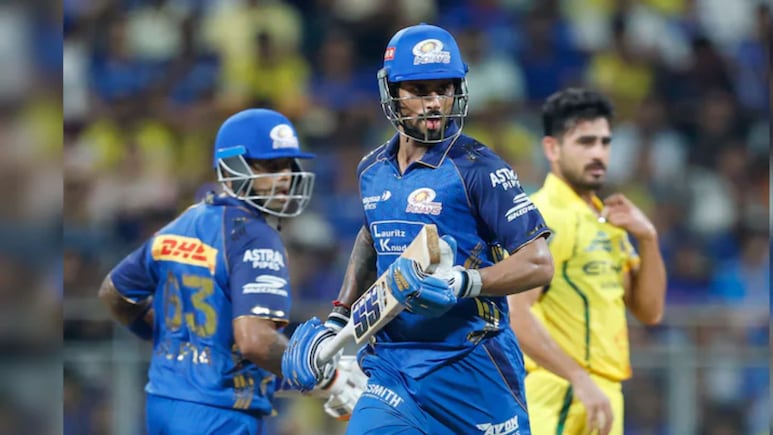 IPL 2026 PointTable: CSKच्या विजयाने पॉईंट टेबलमध्ये उलथापालथ! MI प्लेऑफच्या शर्यतीतून OUT? असं असेल समीकरण