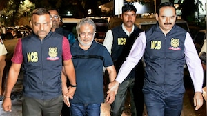 Dawood Ibrahim's Close Aide Mohammad Salim Dola Brought To NCB Office In Mumbai