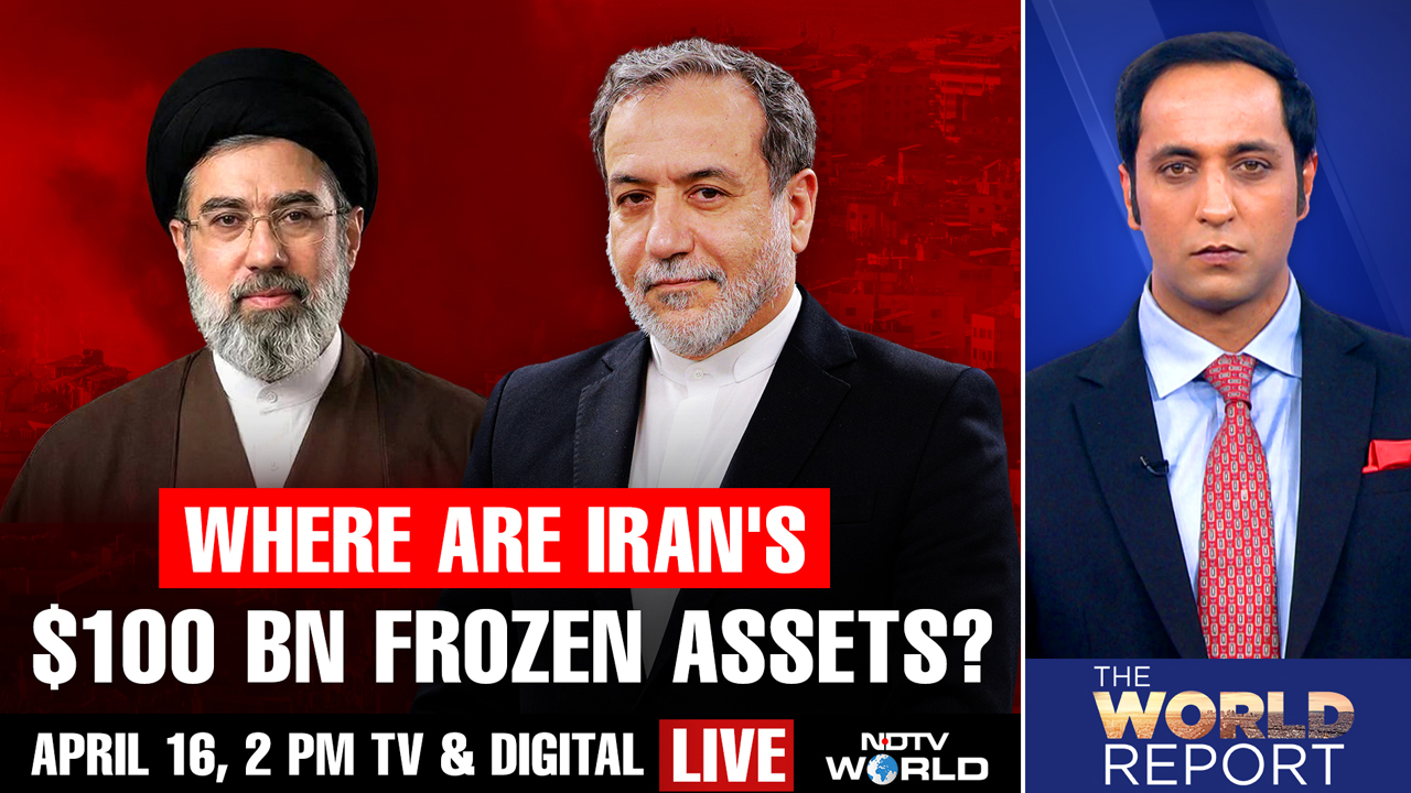 US-Iran Talks: Tehran's $100-B Frozen Assets In Focus