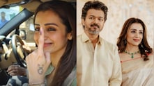 Trisha's First Post After Tamil Nadu Vote Has A Vijay Link You Cannot Ignore