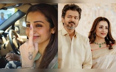 Trisha's First Post After Tamil Nadu Vote Has A Vijay Link You Cannot Ignore