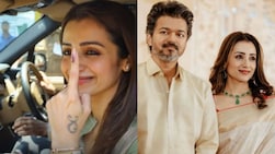 Trisha's First Post After Tamil Nadu Vote Has A Vijay Link You Cannot Ignore
