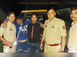 दो नाबालिग बेटियों से दुष्कर्म करने वाले सौतेले पिता का पुलिस से मुठभेड़, आरोपी गिरफ्तार, मां ने दर्ज कराया था मुकदमा