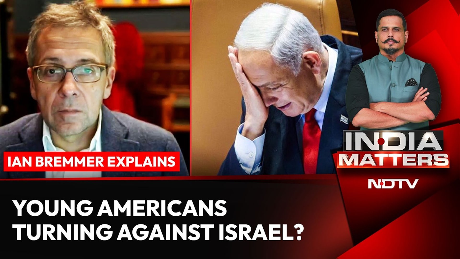 Young Americans Turning Against Israel? Ian Bremmer on Shifting US Opinion