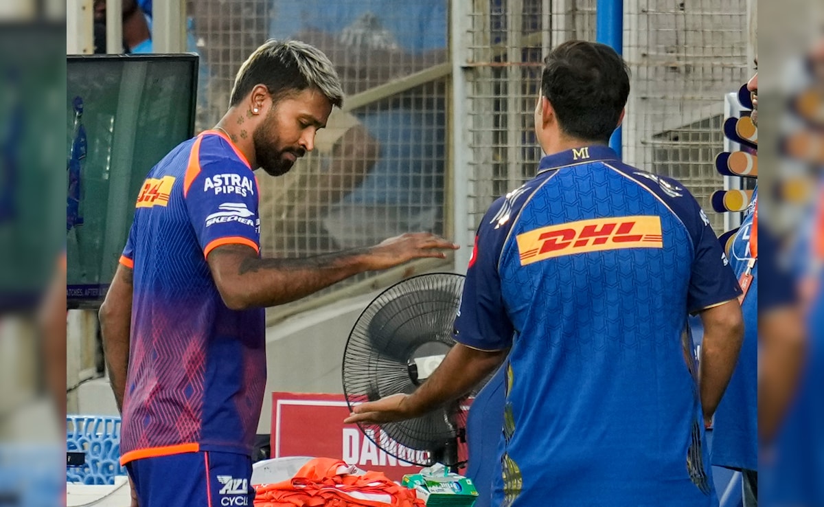 4 Losses Then A Win: How Hardik Handled Mumbai Indians Dressing Room During Crisis