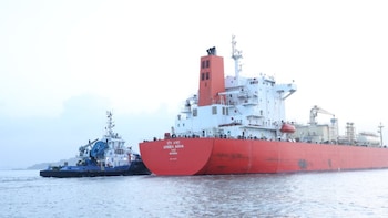 India-Flagged LPG Tanker Green Asha Arrives At Mumbai Port, Boosting Energy Security