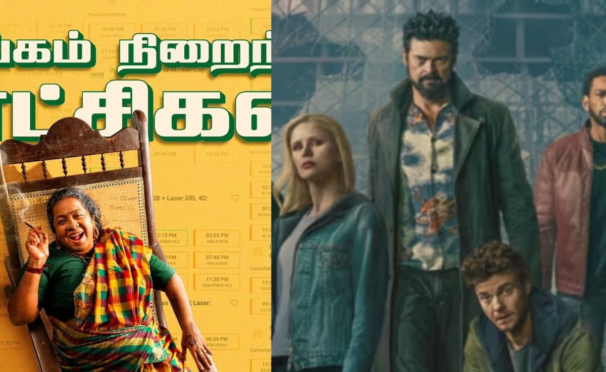 OTT Releases This Week: अप्रैल में एंटरटेनमेंट का धमाका, ‘द बॉयज 5’ से लेकर ‘थाई किझावी’ तक देखें ये फिल्में- वेब सीरीज