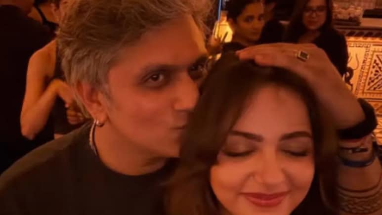 Aneet Padda's Birthday Wish For <i>Saiyaara</i> Director Mohit Suri: 'Thanks For Being You'