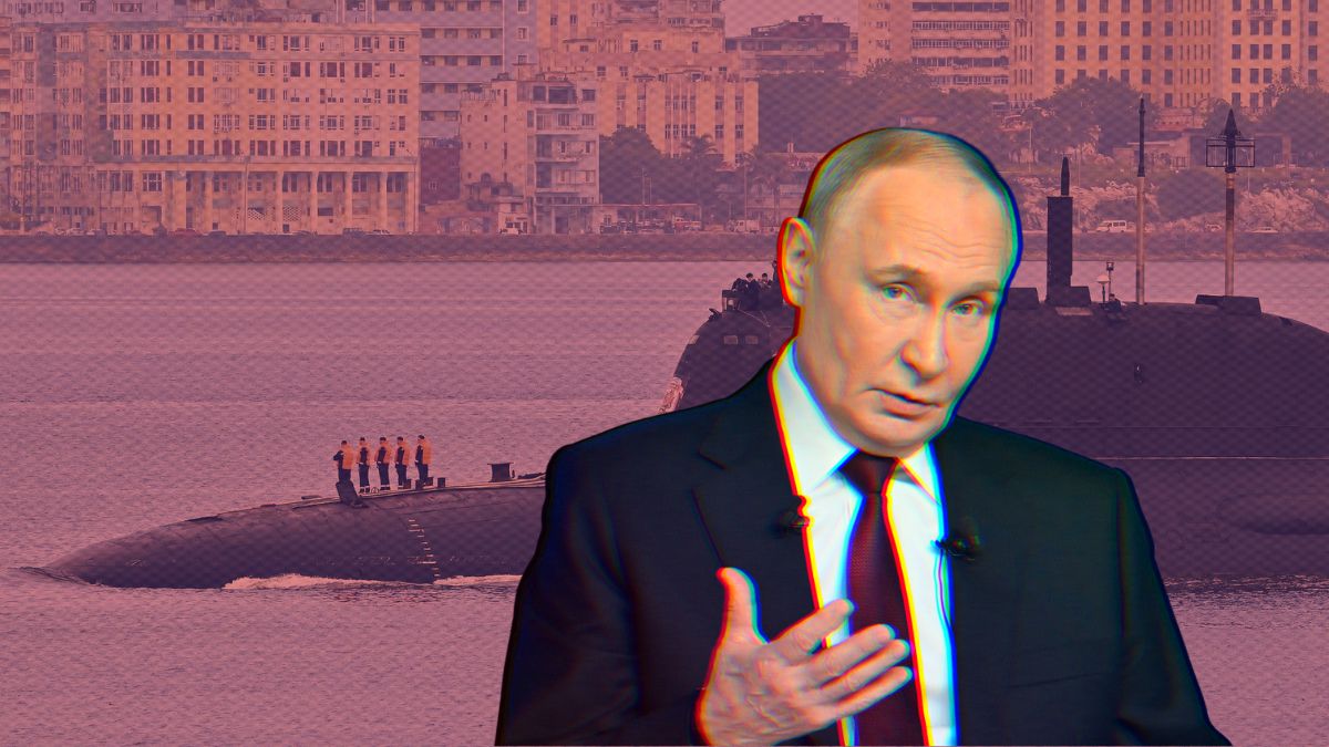 'Won't Take Eyes Off Putin': UK, Norway Led Op To Deter Russian Submarines