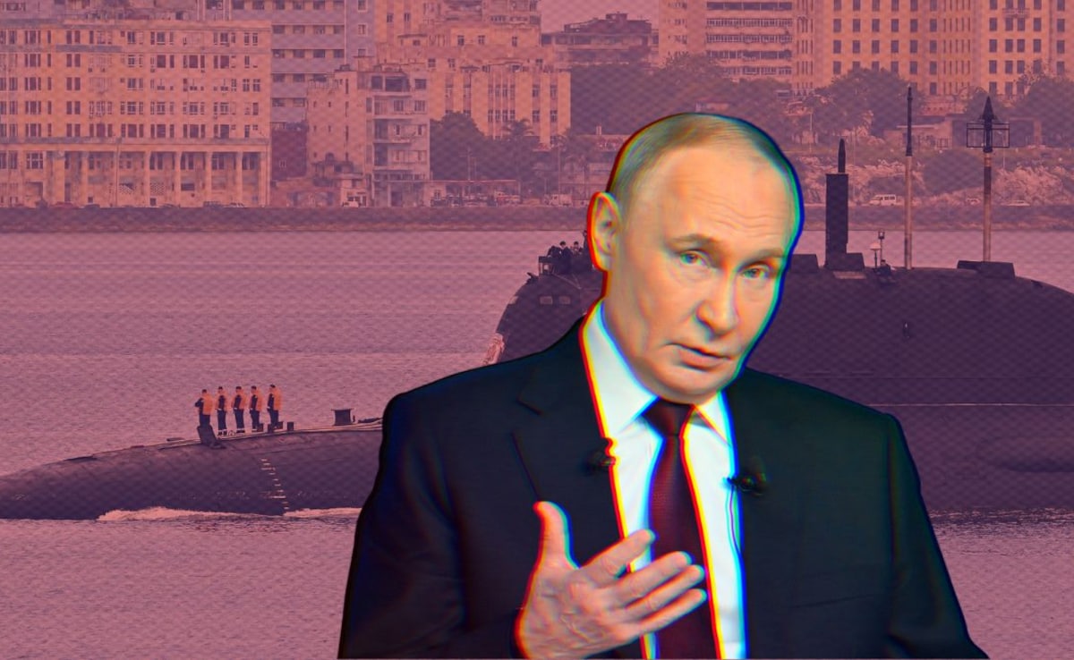 'Won't Take Eyes Off Putin': UK, Norway Led Op To Deter Russian Submarines