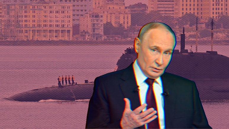 'Won't Take Eyes Off Putin': UK, Norway Led Op To Deter Russian Submarines