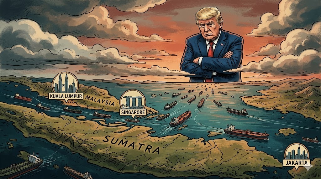 The Malacca Gambit: How China Oil-Choke Strategy Could Backfire On Trump