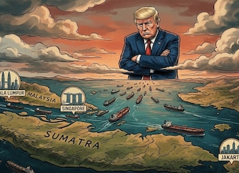 The Malacca Gambit: How China Oil-Choke Strategy Could Backfire On Trump