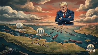 The Malacca Gambit: How China Oil-Choke Strategy Could Backfire On Trump