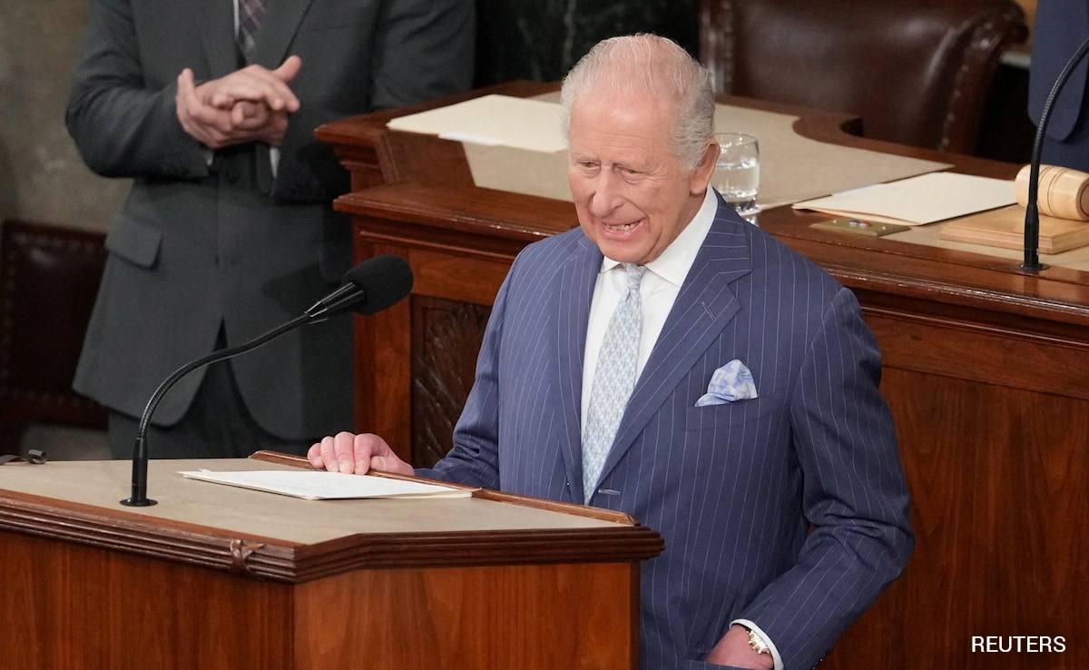 Britain's King Charles Condemns Political Violence In US Congress Speech