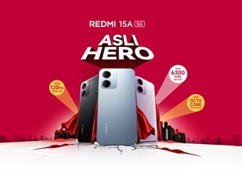 Redmi 15A 5G की सेल शुरू, जानें कितने में मिल रहा 6300mAh बैटरी वाला फोन