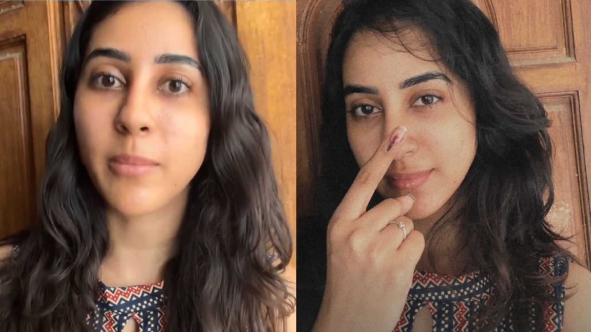 Tamil Actress Akshaya Hariharan Claims Someone Else Voted In Her Name: "It Is Really Shocking"