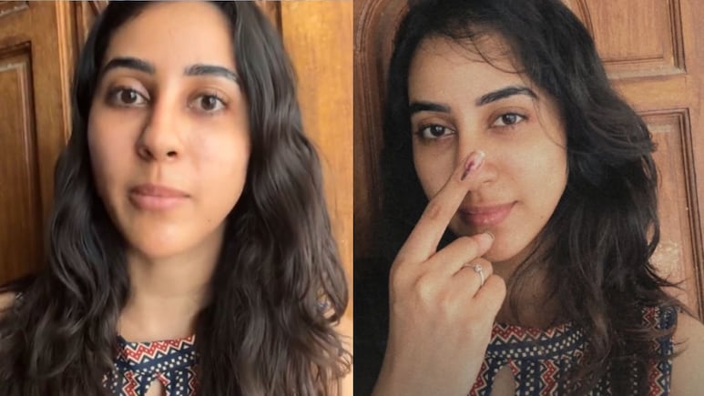 Tamil Actress Akshaya Hariharan Claims Someone Else Voted In Her Name: "It Is Really Shocking"
