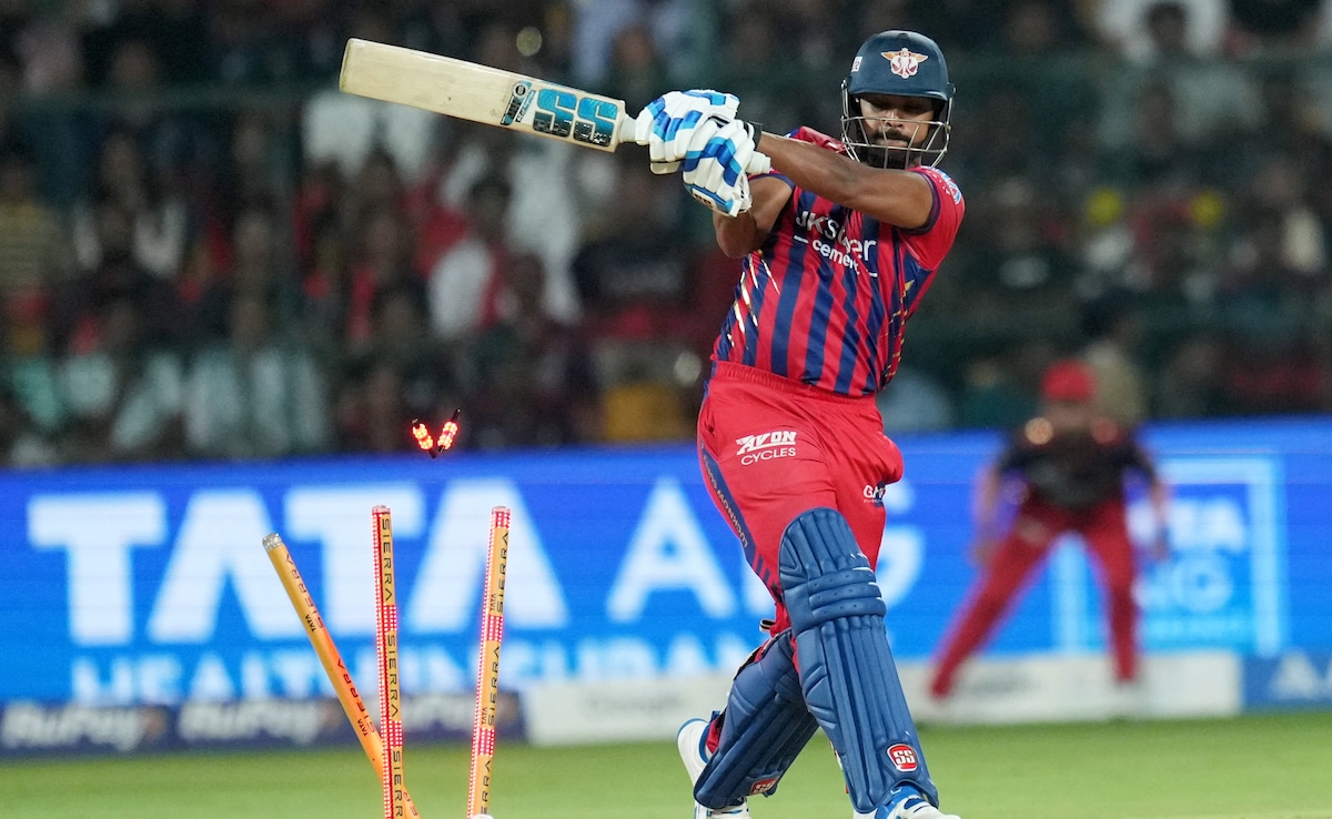 "We Were Below-Par": LSG Stand-In Captain Nicholas Pooran After Loss To RCB