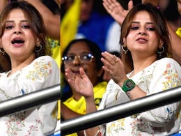 Sakshi Dhoni Sports A Rs 3 Crore Richard Mille Watch At IPL Match In Mumbai